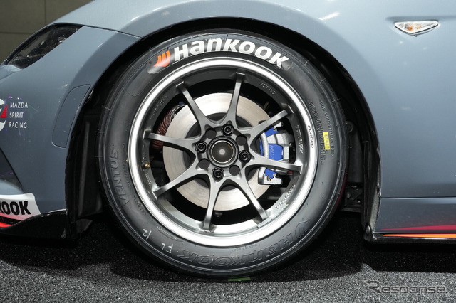 倶楽部 MAZDA SPIRIT RACING ROADSTER（東京オートサロン2023）