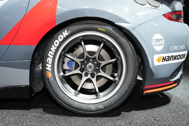 倶楽部 MAZDA SPIRIT RACING ROADSTER（東京オートサロン2023）