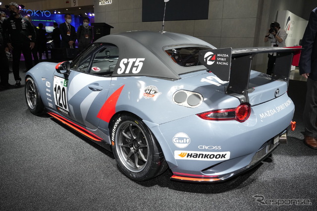倶楽部 MAZDA SPIRIT RACING ROADSTER（東京オートサロン2023）