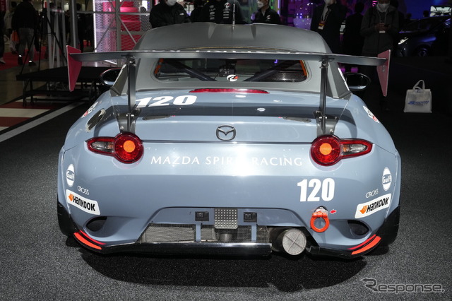 倶楽部 MAZDA SPIRIT RACING ROADSTER（東京オートサロン2023）