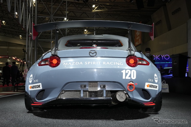 倶楽部 MAZDA SPIRIT RACING ROADSTER（東京オートサロン2023）
