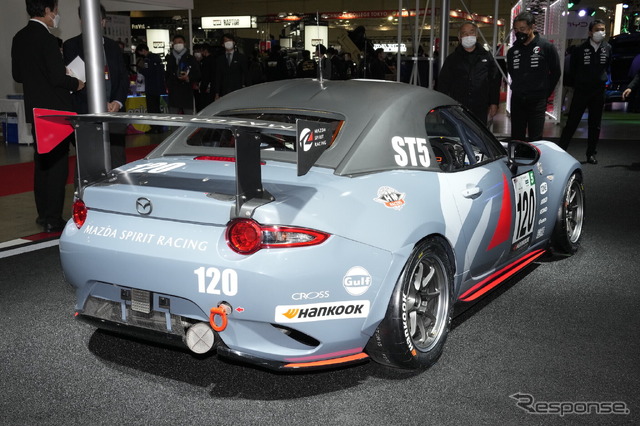 倶楽部 MAZDA SPIRIT RACING ROADSTER（東京オートサロン2023）