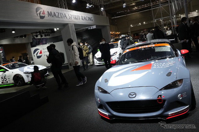 倶楽部 MAZDA SPIRIT RACING ROADSTER（東京オートサロン2023）