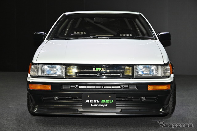 トヨタ Gazoo Racing AE86 BEV コンセプト(東京オートサロン2023)