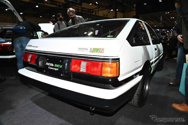 トヨタ Gazoo Racing AE86 BEV コンセプト(東京オートサロン2023)