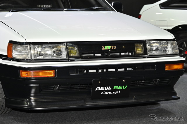 トヨタ Gazoo Racing AE86 BEV コンセプト(東京オートサロン2023)