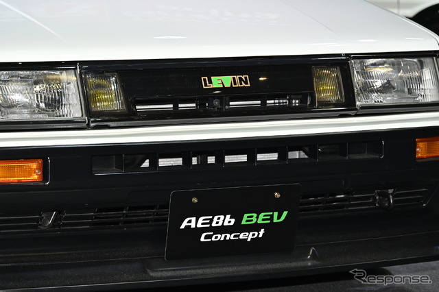 トヨタ Gazoo Racing AE86 BEV コンセプト(東京オートサロン2023)