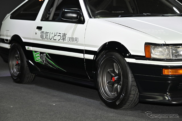 トヨタ Gazoo Racing AE86 BEV コンセプト(東京オートサロン2023)