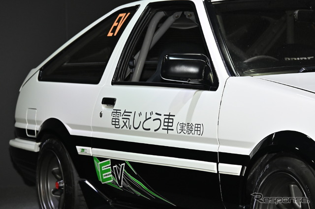 トヨタ Gazoo Racing AE86 BEV コンセプト(東京オートサロン2023)