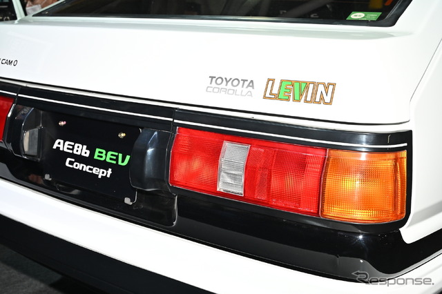 トヨタ Gazoo Racing AE86 BEV コンセプト(東京オートサロン2023)