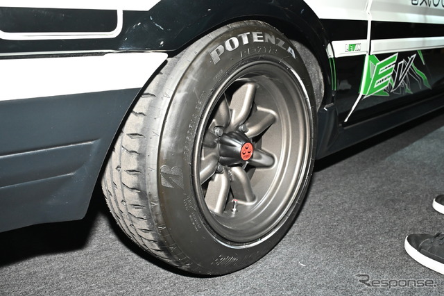 トヨタ Gazoo Racing AE86 BEV コンセプト(東京オートサロン2023)