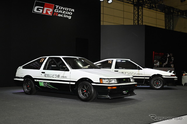 トヨタ Gazoo Racing AE86 BEV コンセプト(東京オートサロン2023)