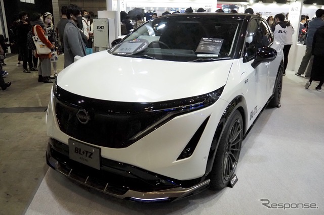 日産ブリッツ・アリア（東京オートサロン2023）