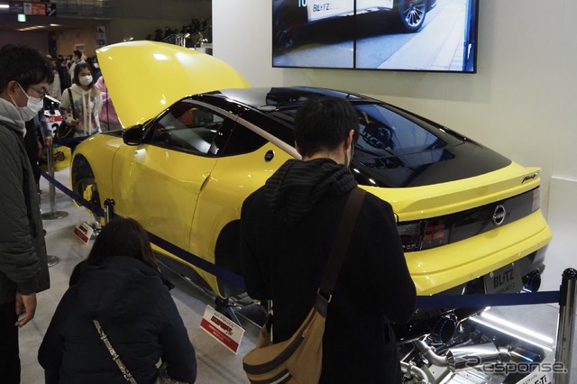 日産ブリッツ・フェアレディZ(東京オートサロン2023)