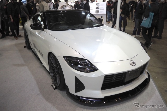 日産ブリッツ・フェアレディZ(東京オートサロン2023)