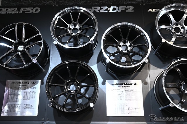 ADVAN WHEELS / 東京オートサロン2023