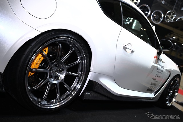 ADVAN WHEELS / 東京オートサロン2023