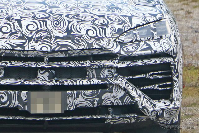 ランボルギーニ ウルスPHEV(仮)プロトタイプ(スクープ写真)
