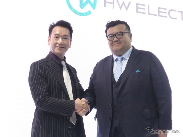HWエレクトロとカーコンビニ倶楽部が提携