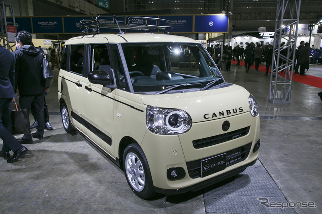 ムーヴキャンバス セオリー ビタースタイル+(ダイハツ/東京オートサロン2023)