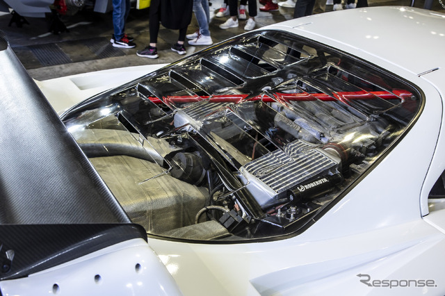 リバティウォーク フェラーリ F40