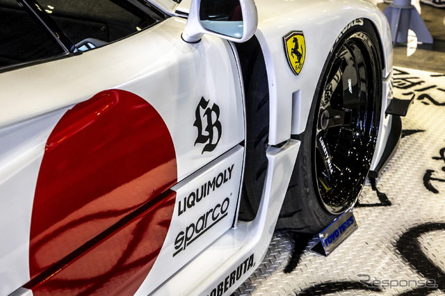 リバティウォーク フェラーリ F40