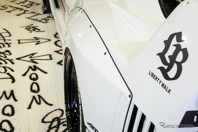 リバティウォーク フェラーリ F40