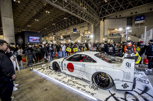 リバティウォーク フェラーリ F40