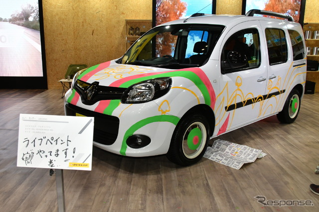 ルノー カングー(東京オートサロン2023)