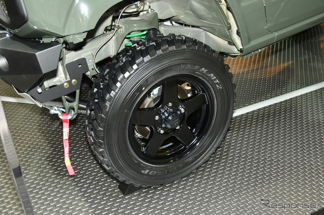 ダンロップ GRANDTREK MT2(東京オートサロン2023)