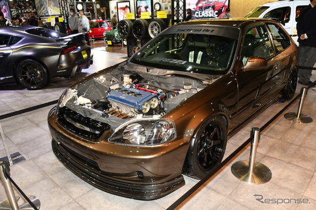 ホンダ タクティカルアート シビック EK4(東京オートサロン2023)