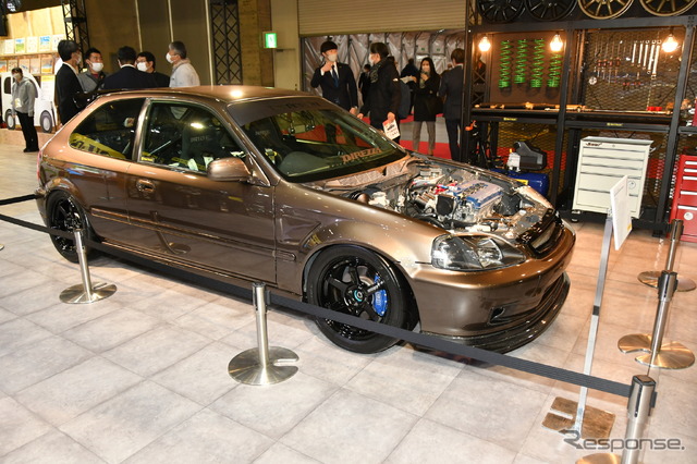 ホンダ タクティカルアート シビック EK4(東京オートサロン2023)
