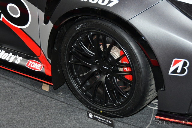 ブリヂストン POTENZA RE-71RS(東京オートサロン2023)