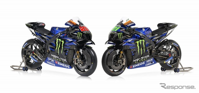 モンスターエナジーヤマハMotoGPの2023年型『YZR-M1』