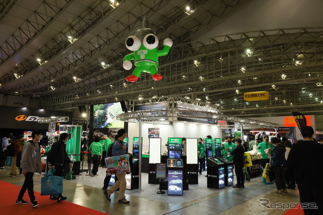 テインブース(東京オートサロン2023)