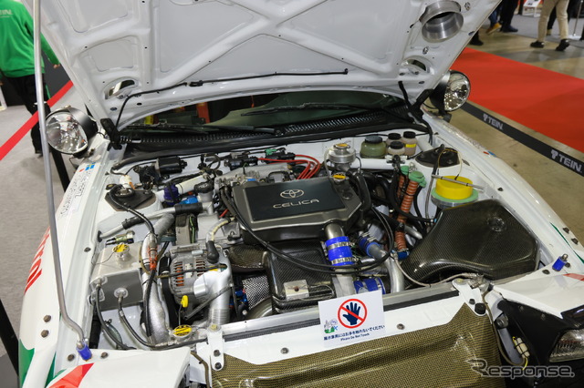 トヨタ セリカ GT FOUR(ST185)1995 サファリラリー優勝車(テインブース/東京オートサロン2023)
