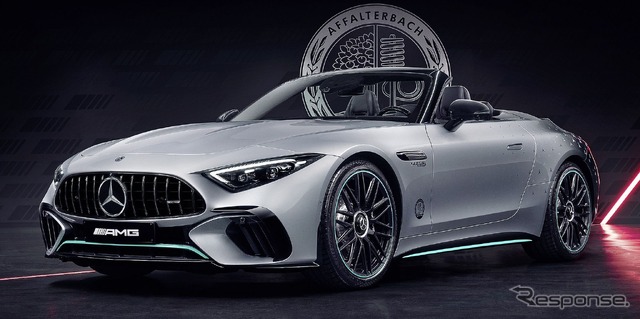 メルセデスAMG SL63 4MATIC+ の「モータースポーツ・コレクターズ・エディション」