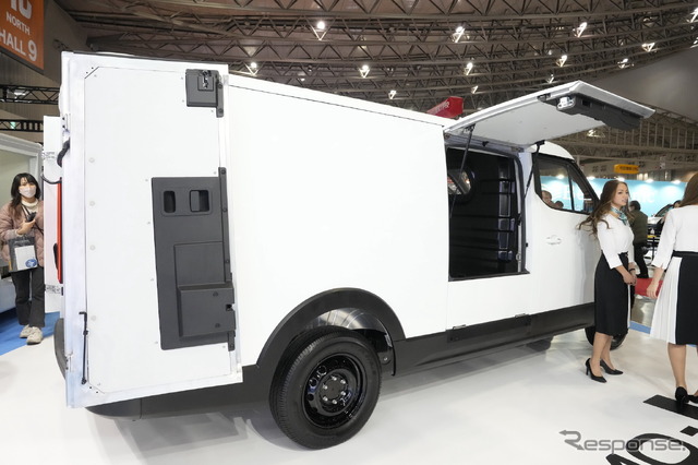 東京オートサロン2023:HWEエレモL