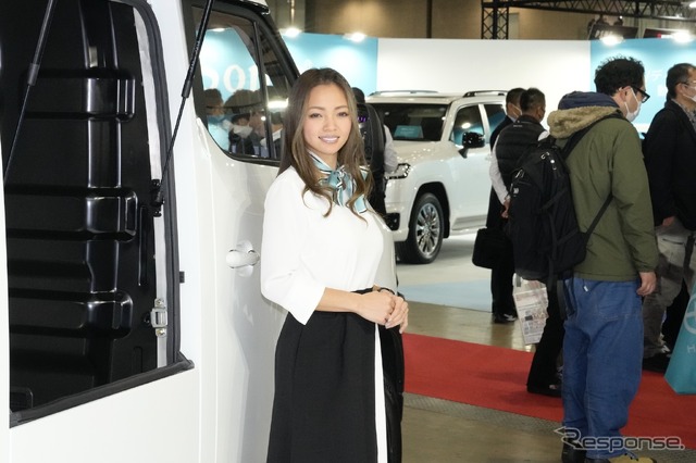 東京オートサロン2023:HWEエレモL