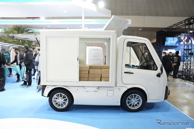 東京オートサロン2023:HWEエレモK