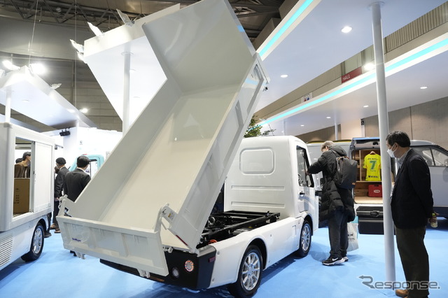 東京オートサロン2023:HWEエレモトラック