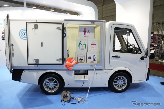 東京オートサロン2023:HWEエレモ