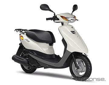 ヤマハ ジョグシリーズ 09年モデル発表