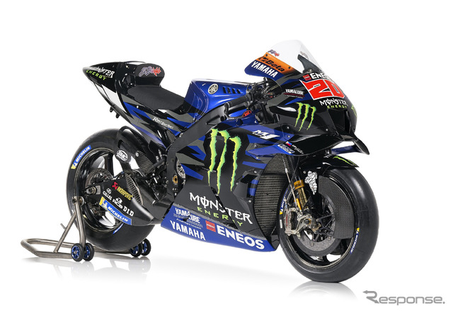 モンスターエナジーヤマハMotoGPの2023年型『YZR-M1』