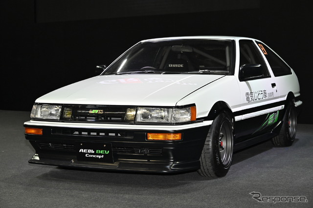 トヨタ Gazoo Racing AE86 BEV コンセプト（東京オートサロン2023）