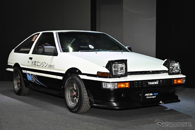トヨタ Gazoo Racing AE86 H2コンセプト(東京オートサロン2023)