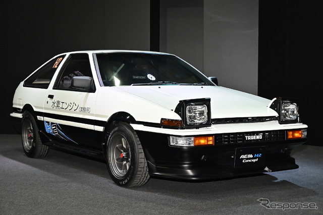 トヨタ Gazoo Racing AE86 H2コンセプト（東京オートサロン2023）