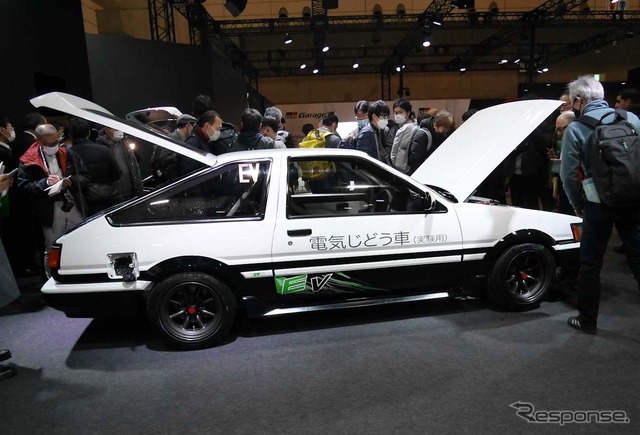トヨタ AE86 BEVコンセプト(東京オートサロン2023)