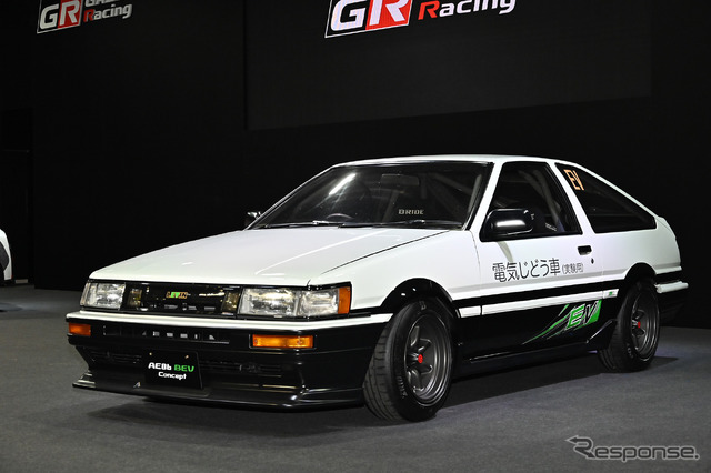 トヨタ AE86 BEVコンセプト(東京オートサロン2023)