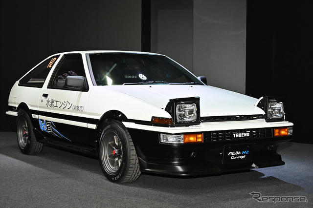 トヨタ AE86 H2コンセプト(東京オートサロン2023)
